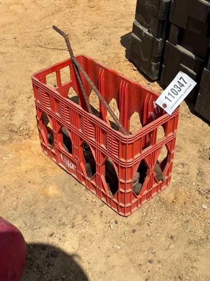2544 - MISCELLANEOUS CRATE OF WOOD PLAINS