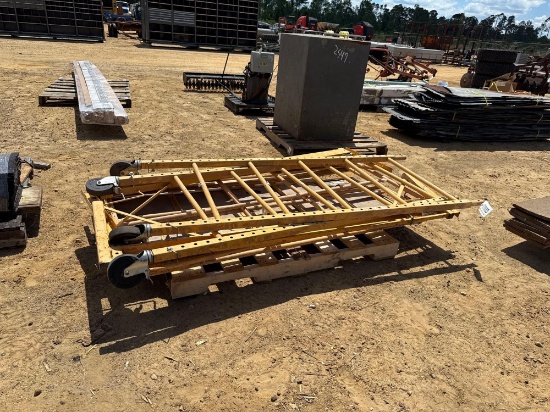 2546 - 1 SET OF ROLLING SCAFFOLDING