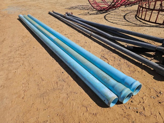 2580 - 60' OF 6" PVC PIPE