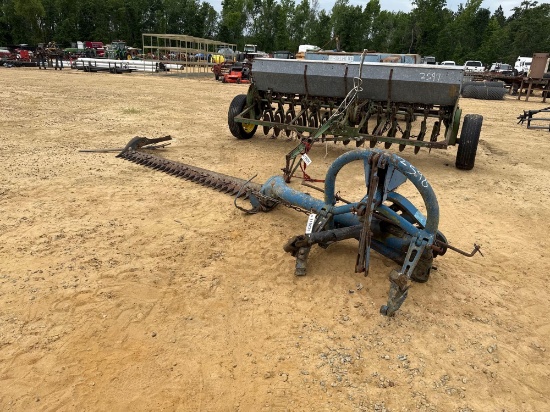 2598 - ABSOLUTE - FORD T4-340 SICKLE MOWER
