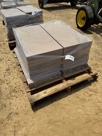 2601 - PALLET OF 17.5 X 35.5 " TILE
