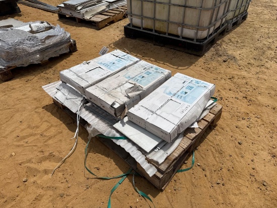 2607 - 6 BOXES OF PORCELAIN TILE