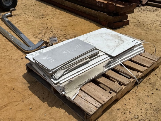 2611 - PALLET OF MISC TILE