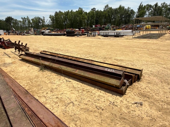 2612 - 8 - 16' 7" I BEAMS