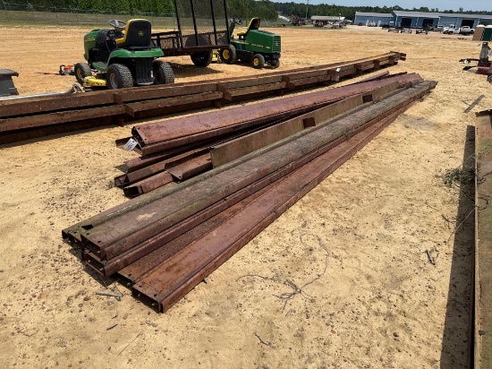 2613 - 25 PCS. OF 7" PURLINS