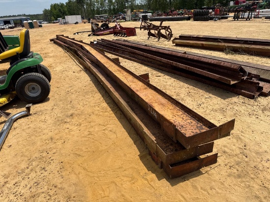 2614 - 4 - 40 FT TRUSS BEAMS