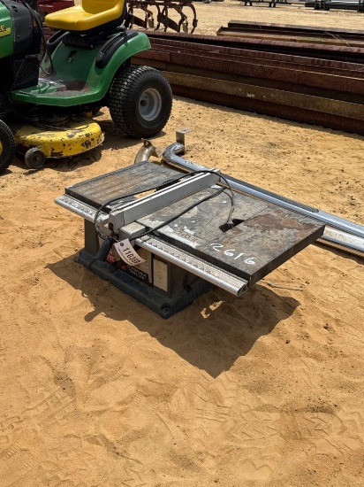 2616 - RYOBI 10" TABLE SAW