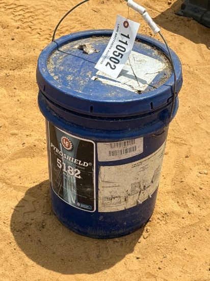 2617 - GAL BUCKET OF PYROSHIELD 5182 GEAR GREASE