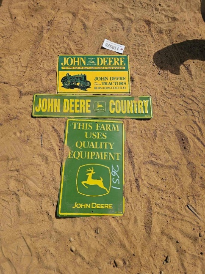 2651 - 3 - JOHN DEERE SIGNS