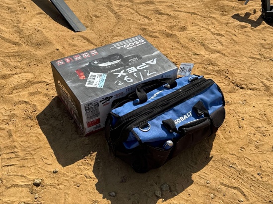2672 - WINCH & KOBALT TOOLS