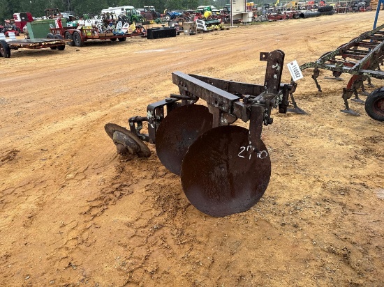 2740 - 2 DISC FIRE BREAK PLOW