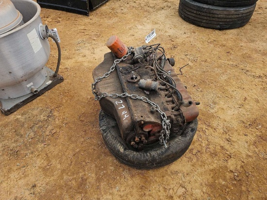2744 - ABSOLUTE - 1963 6 CYCLE GAS ENGINE- 272