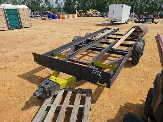 2756 - 77" X 17' TRAILER FRAME