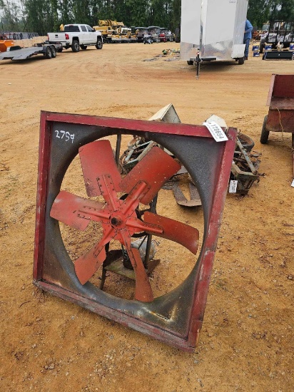 2759 - DAYTON 36" SHOP FAN