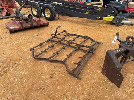 2761 - 4' DRAG HARROW