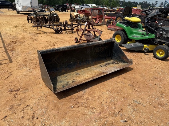 2764 - 5 FT SKID STEER BUCKET