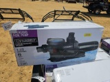 2047 - EVERBILT IN GROUND SWIMMING POOL PUMP