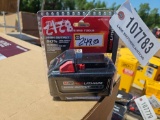 2128 - MILWAUKEE 8 AMP BATTERY