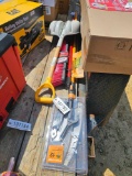 2138 - LOT OF MISCELLANEOUS TOOLS