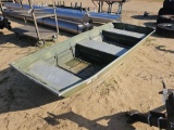 2275 - 12' ALUMACRAFT BOAT