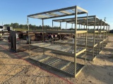 2292 - METAL SHELVING