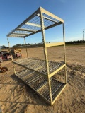 2297 - METAL SHELVING