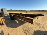 2355 - 4 X 20 FT FRAME TRAILER *