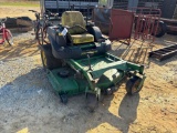 2389 - JOHN DEERE Z TRAK 757 ZERO TURN MOWER