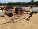 2454 - LONG 5 WHEEL HAY RAKE