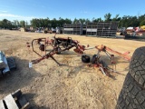 2534 - MORRA 4 WHEEL HAY TEDDER