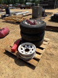 2542 - 3 - 8 LUG TRAILER TIRES & WHEELS