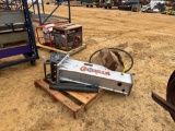 2684 - GORILLA GX560 EXCAVATOR CONCRETE BREAKER