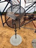 2694 - PEDESTAL SHOP FAN