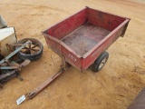 2757 - LOAD HOG LAWN MOWER DUMP TRAILER