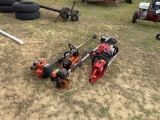 2792 - ABSOLUTE - 3 CHAIN SAWS