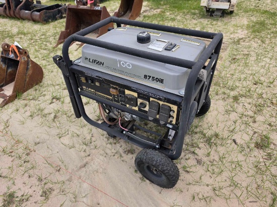 100 - LIFAN 8750IE GENERATOR
