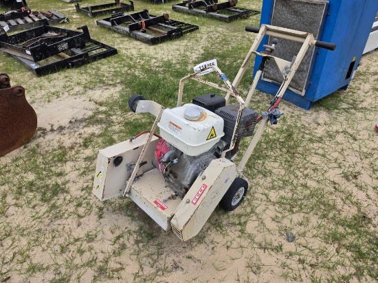 102 - EDCO 14" WALK BEHIND FLOOR SAW