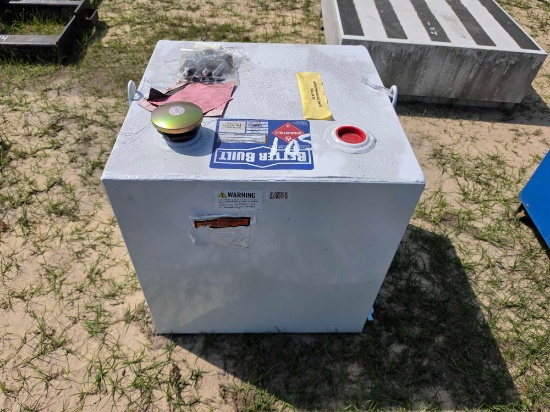 105 - NEW 50 GAL BETTER BUILT FUEL TANK ONLY
