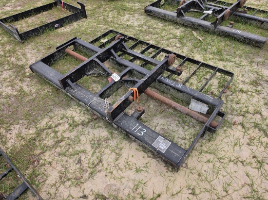 113 - SUPERIOR FABRICATION FORKLIFT