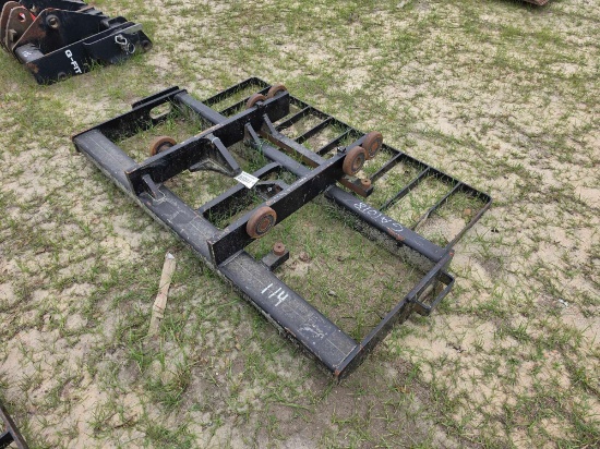 114 - SUPERIOR FABRICATION FORKLIFT