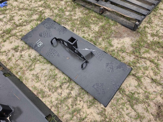 118 - SKID STEER RECEIVER HITCH