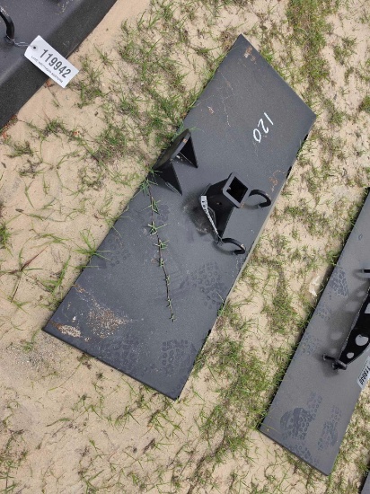 120 - SKID STEER RECEIVER HITCH