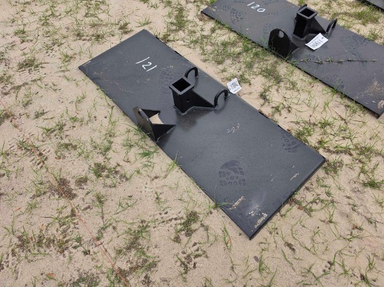 121 - SKID STEER RECEIVER HITCH