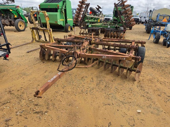 Machine Pull Harrow 157 - 10-12 FT PULL TYPE HYDRAULIC HARROW | Farm Equipment & Machinery ...