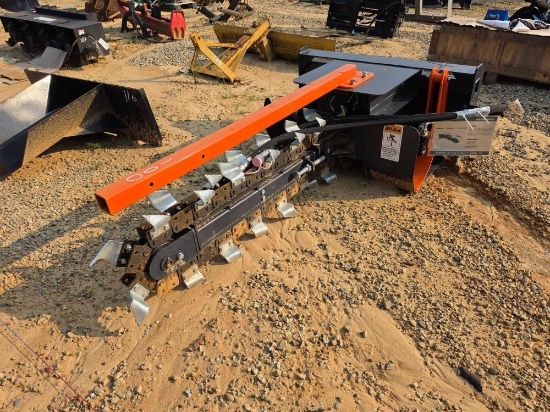 100 - Wolverine Hydraulic Trencher