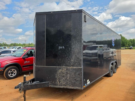 1002 - 2023 Diamond Cargo 8.5' X 20' Trailer *