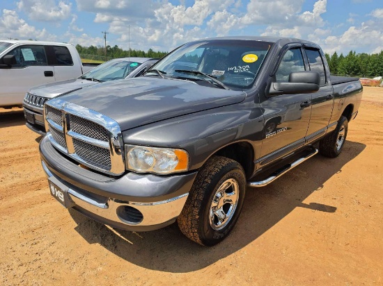 1018 - 2002 Dodge Ram 1500 * Yellow Dot