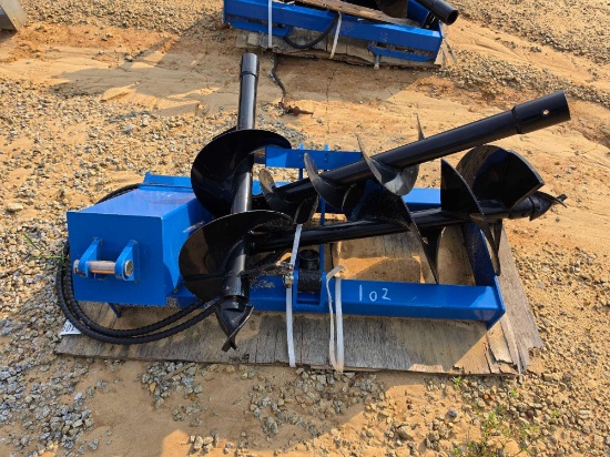 102 - SKID STEER QUICK ATTACH AUGER