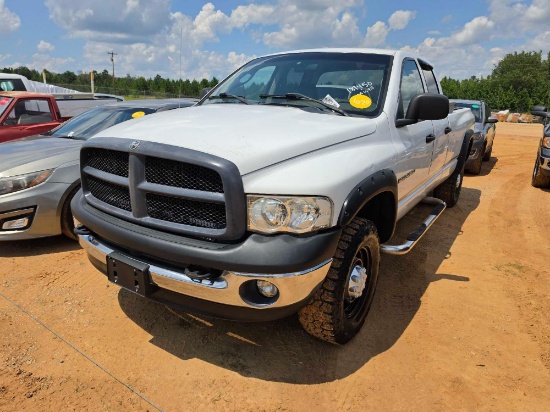 1020 - 2003 Dodge Ram 2500 * Yellow Dot