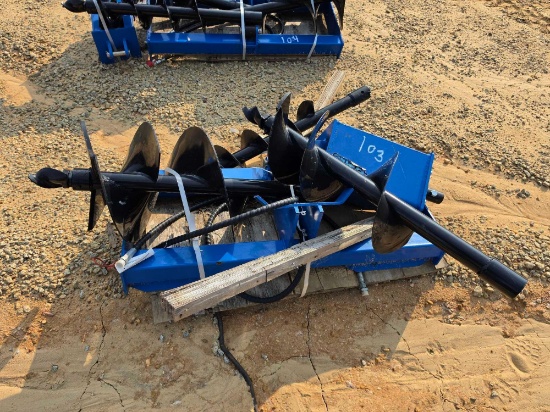 103 - SKID STEER QUICK ATTACH AUGER